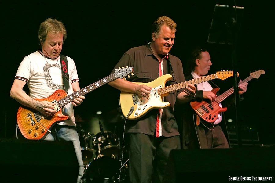 Dale Dejoy with rick derringer