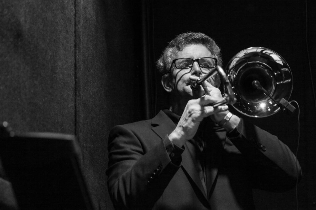 Joe LiVolsi – Trombones & Percussion - Hey Nineteen - Tribute to